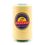 Нитки универсальные Bestex 40/2, 4570 м (5000 ярд) / 1 кат., 207 светло-желтый