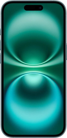 Смартфон Apple iPhone 16 256GB Teal Dual SIM