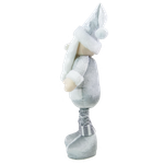 Интерьерная игрушка "Дед Мороз" на телескопических ножках, 35-65 см