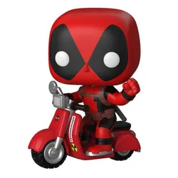 Funko POP! Marvel. Deadpool on Scooter (48)
