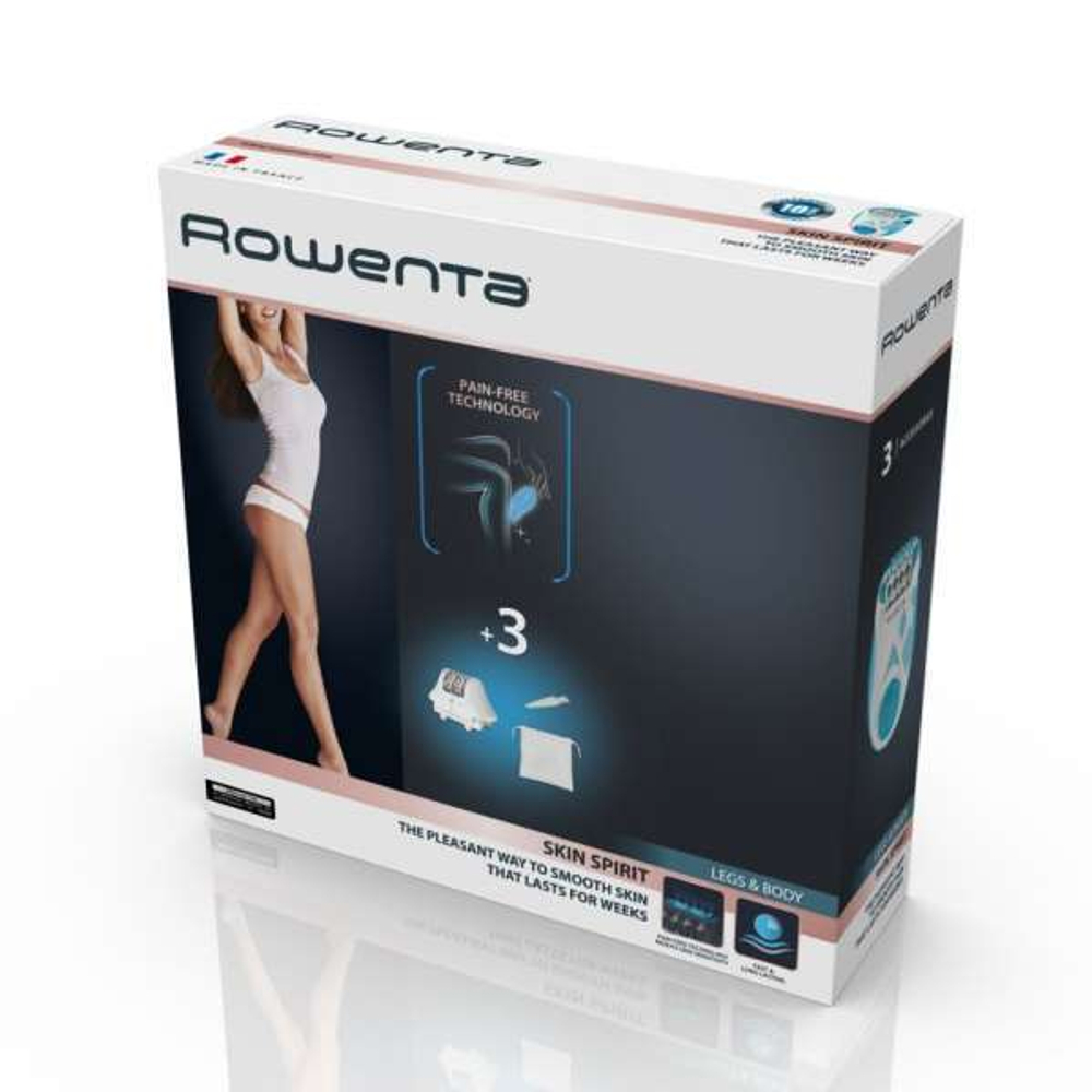 Эпилятор Rowenta Skin Spirit EP2910F1