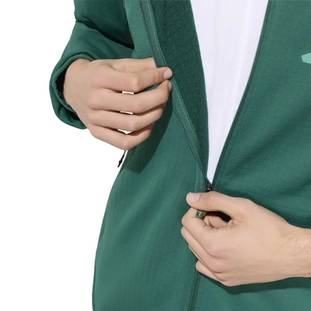 Мужская теннисная кофта Adidas Terrex Xperior Climawarm+ Ventknit - collegiate green