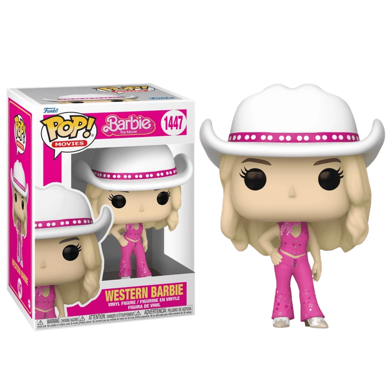 Фигурка Funko POP! Movies Barbie Western Barbie (1447) 72637