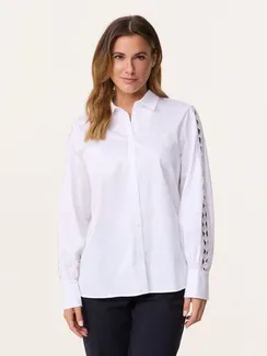 GERRY WEBER Рубашка с кружевными вставками