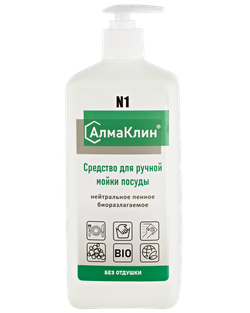 «АлмаКлин» N1 (1 л) без отдушки