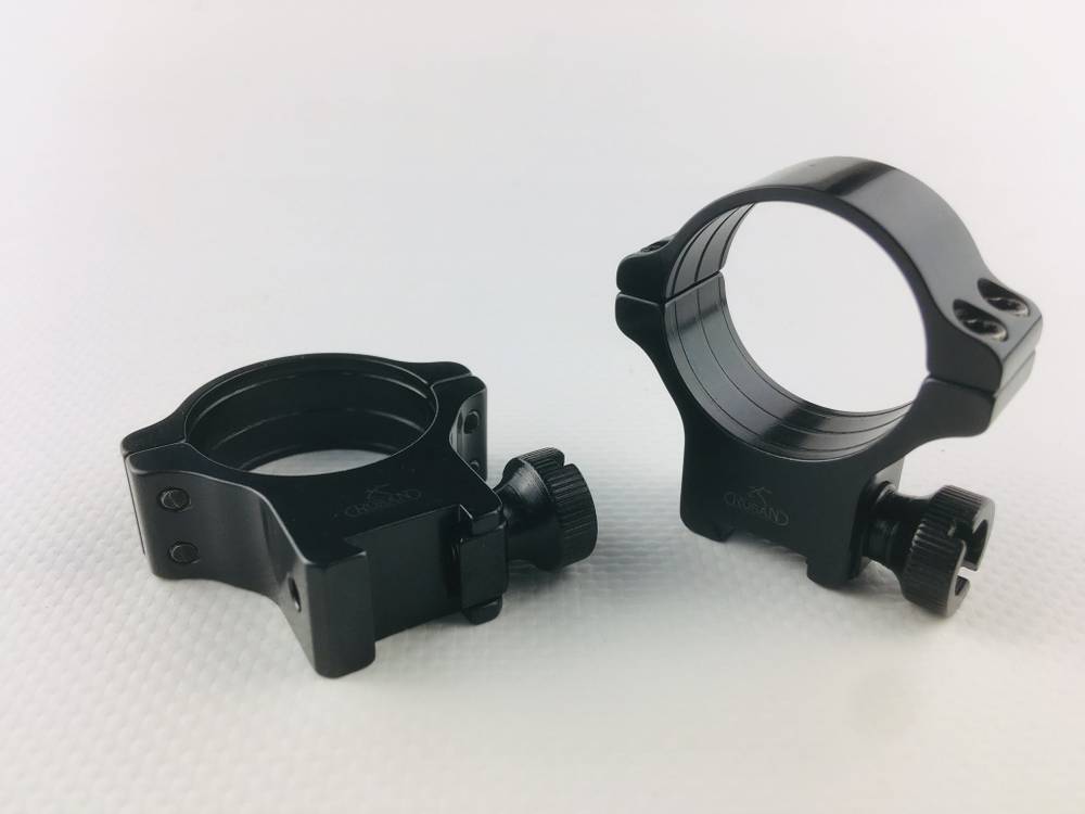 Кольца Rusan быстросъемные Prism 11мм на 30мм H12 на винтах  (011-11-30-12-M)