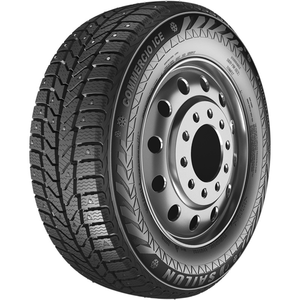 Sailun 205/70R15C 106/104R Commercio Ice TL (шип.)