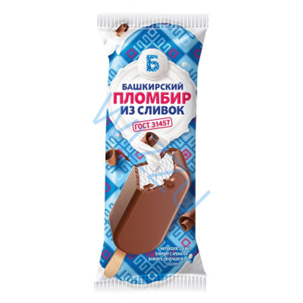 Мороженое Башкирский пломбир 60г