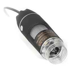 Инструментальный цифровой микроскоп ToupCam HCAM02000KPA - общий вид корпуса с прозрачным колпачком