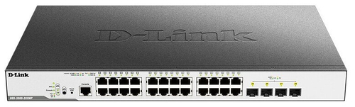 Коммутатор D-Link DGS-3000-28XMP