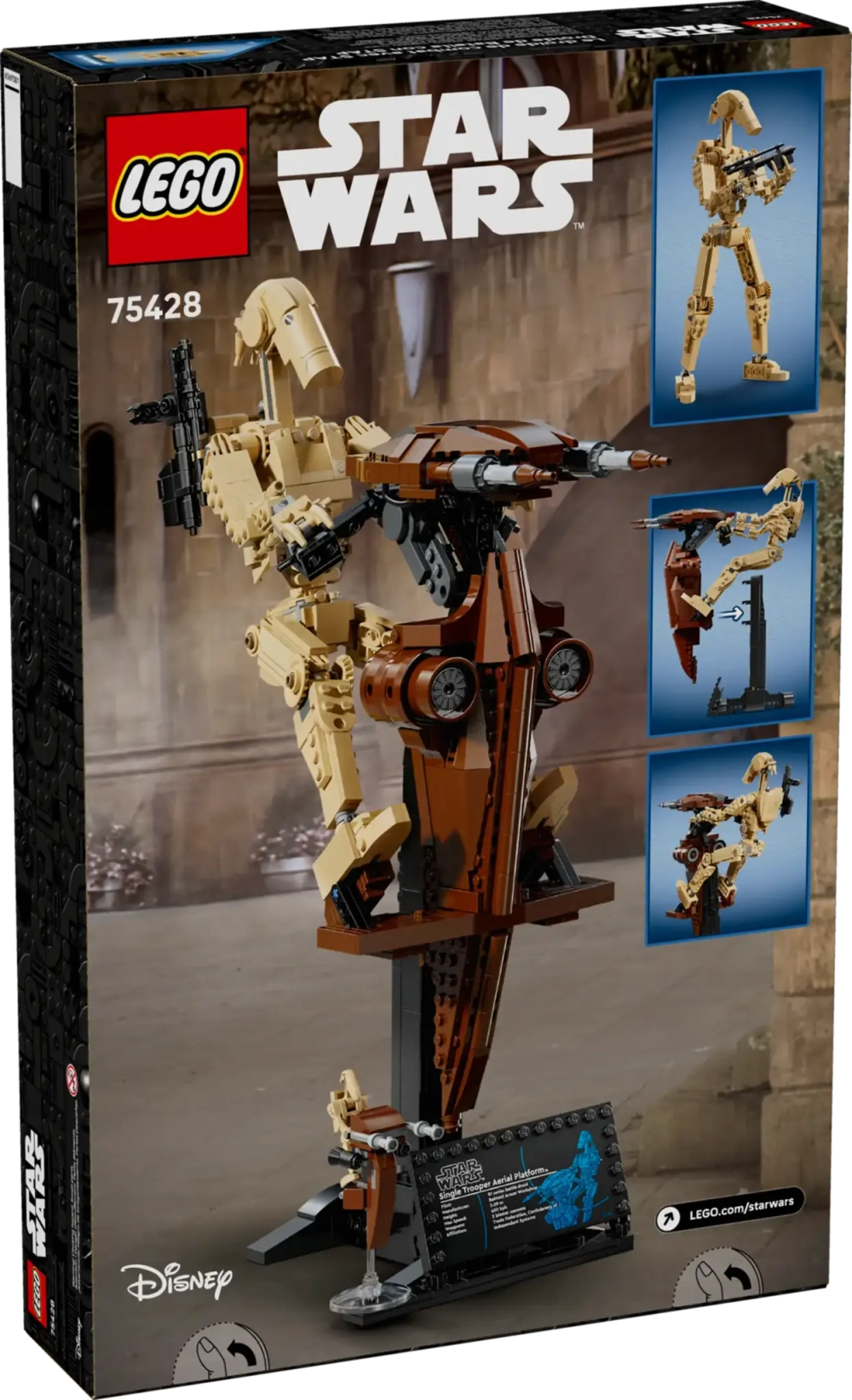 Конструктор LEGO Star Wars 75428 Боевой дроид со STAP