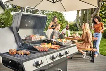 Газовый гриль Char-Broil Performance Power Edition 3B, 4 горелки (с ИК-горелкой), чёрный