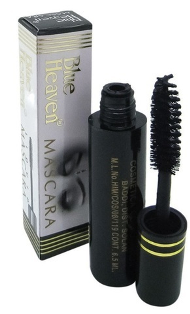 Тушь Blue Heaven Mascara, цвет черный, 6,5 мл