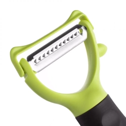 Овощечистка и овощерезка 2-в-1 16.5см Trebonn Kitchen Tools