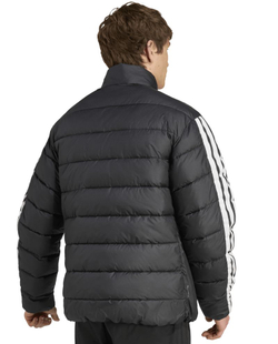 Мужская теннисная куртка Adidas Essentials Climawarm 3-Stripes Synthetic Down - black