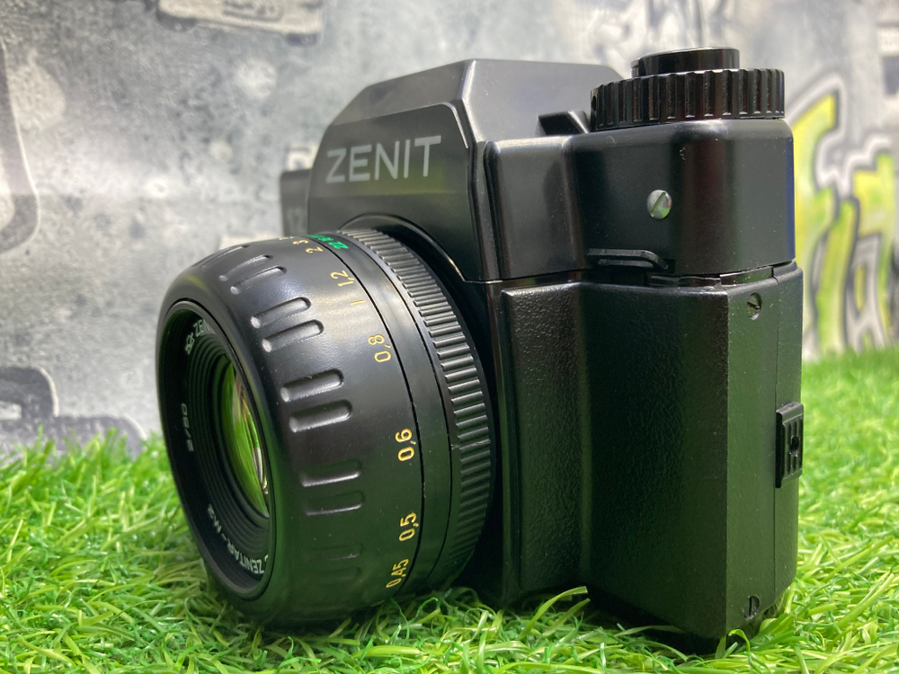 Zenit 122 + MC Zenitar M2
