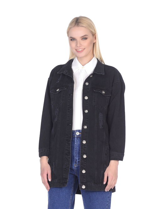LIGVIANNI Джинсовая куртка Denim Jacket  The Solar Tiger