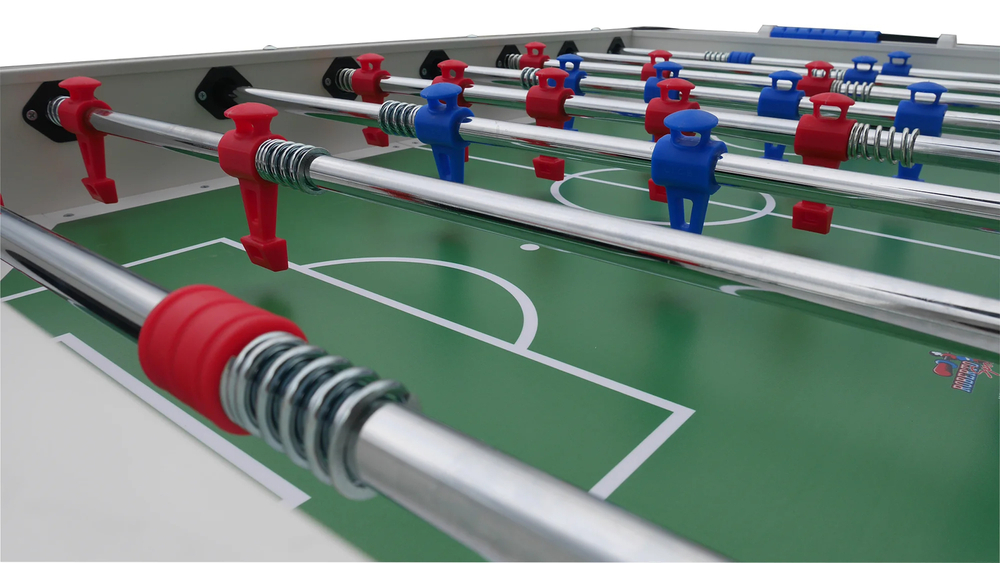 Футбольный стол Roberto Sport "Training Revolution утвержден FPICB, ITSF, LICB"