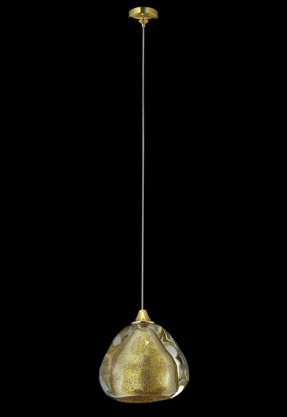 Светильник подвесной Crystal Lux VERANO SP1 GOLD