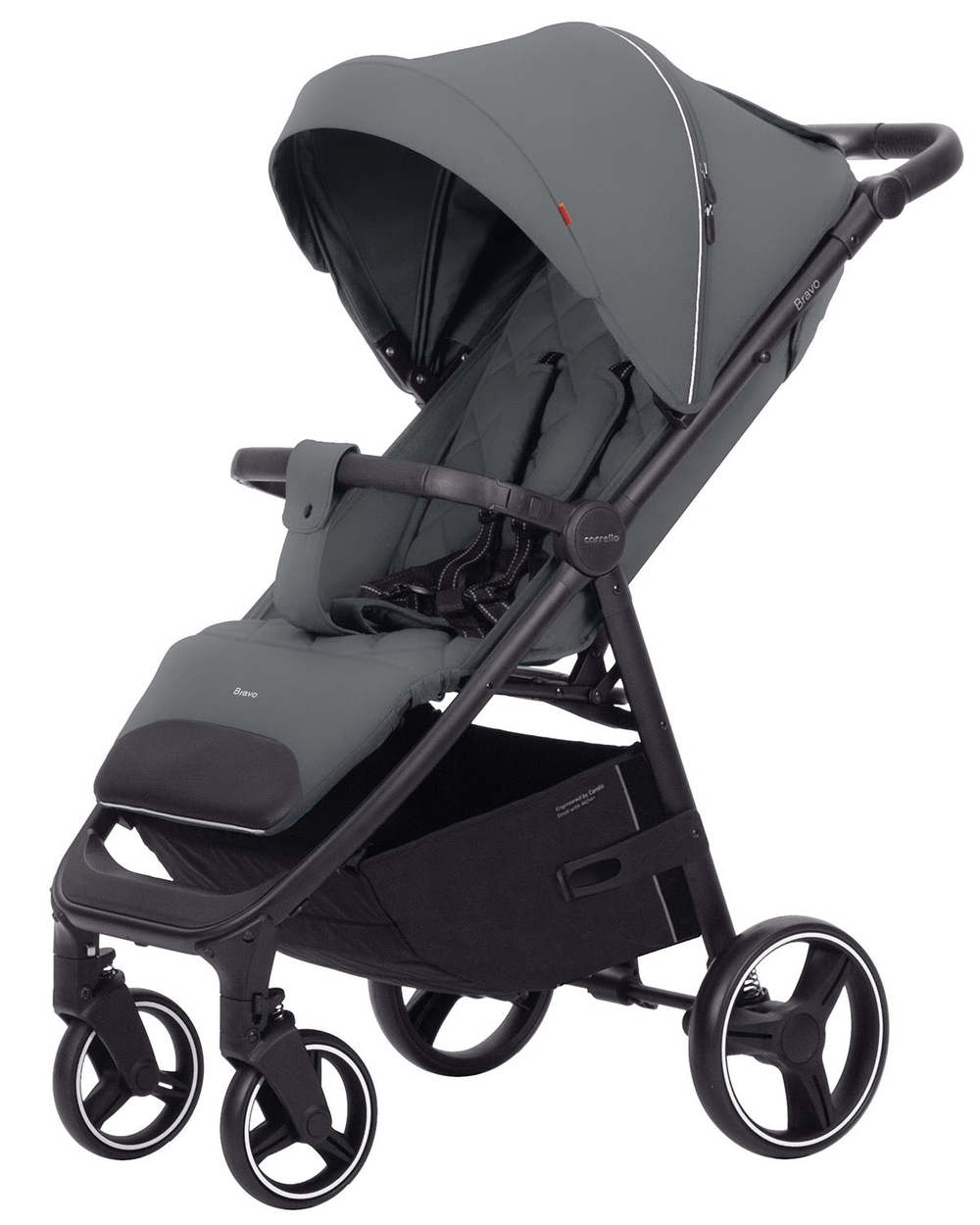Коляска прогулочная Carrello Bravo (Lunar Grey)