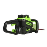 Кусторез аккумуляторный Greenworks Арт. 2206507, 60V, 66 см, бесщеточный, без АКБ и ЗУ — фото 3
