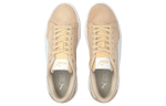 PUMA Smash Platform V2 Suede "Khaki White" Women"s