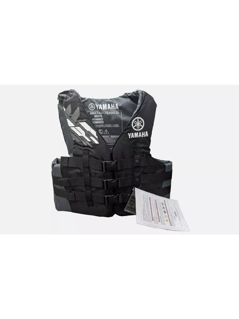 Жилет страх. Мужской Nylon 3-Buckle PFD (XL, черный)