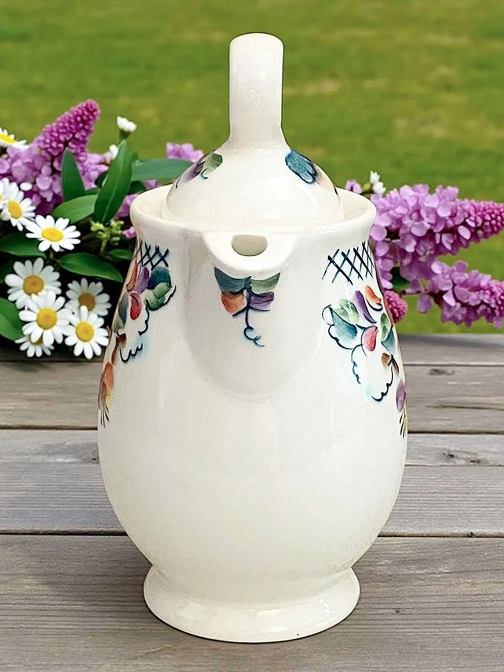 Сливочник Маргарита фаянс