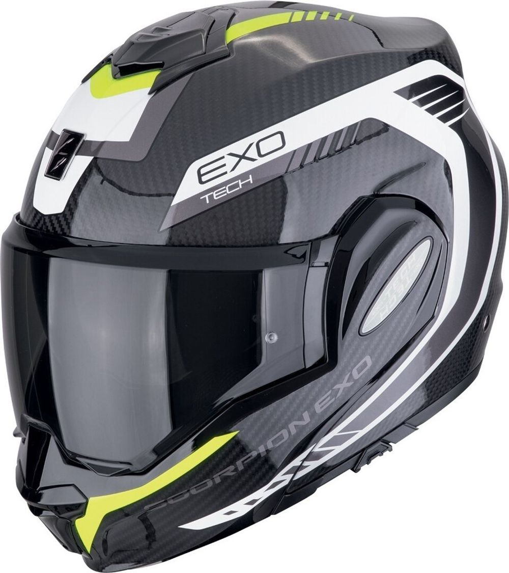 EXO Tech Evo Carbon Cosy / Черно-желтый