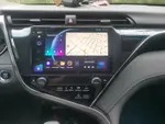 Магнитола для Toyota Camry 70 2017-2020 (без JBL) - Airoc 2K AU-1128/1129 Android 13, Быстрейшая, SIM-слот