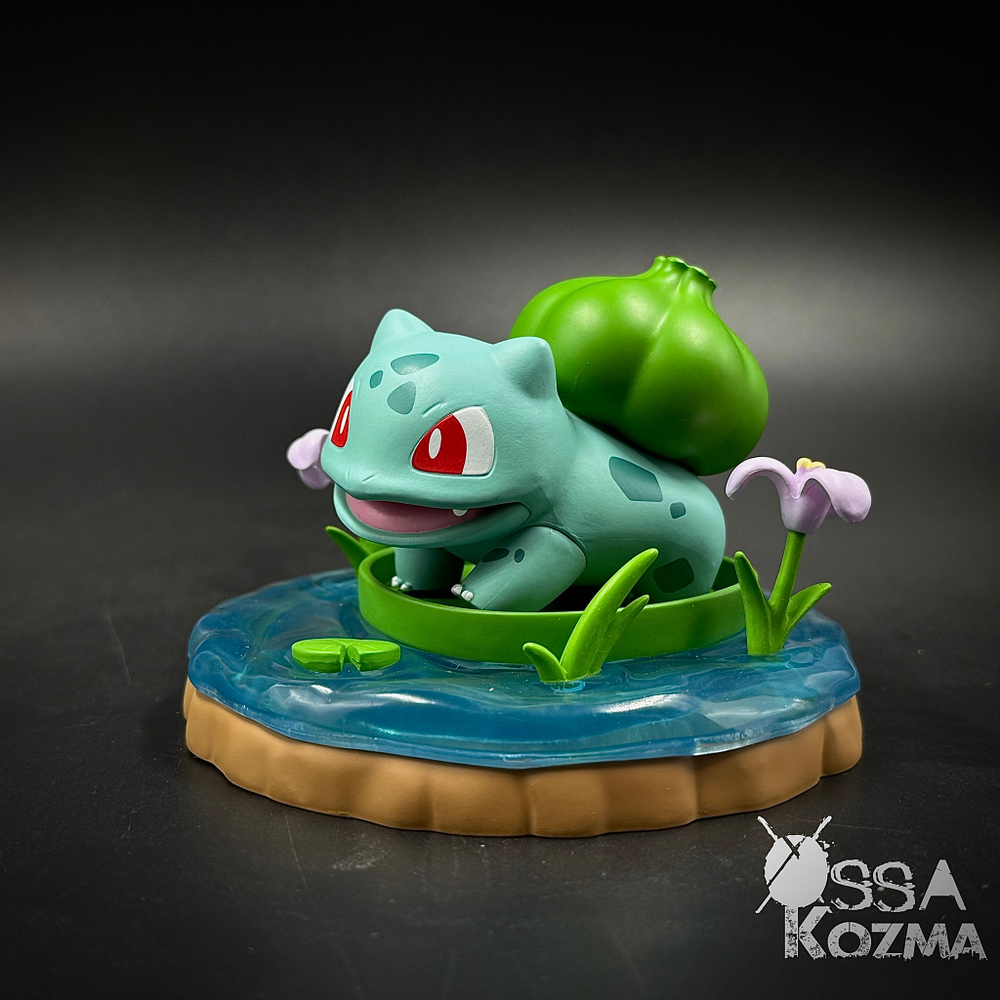 Фигурка Бульбазавр (Оригинал "Bandai")
