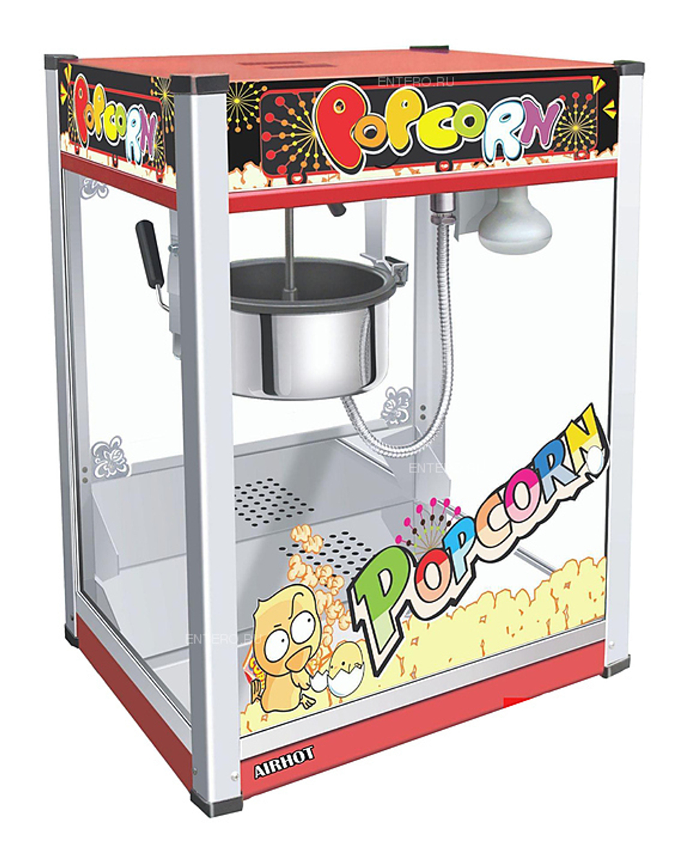 Аппарат для попкорна Airhot POP-6E