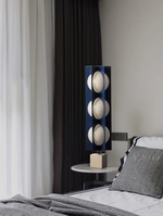 Floor design lamp Shan