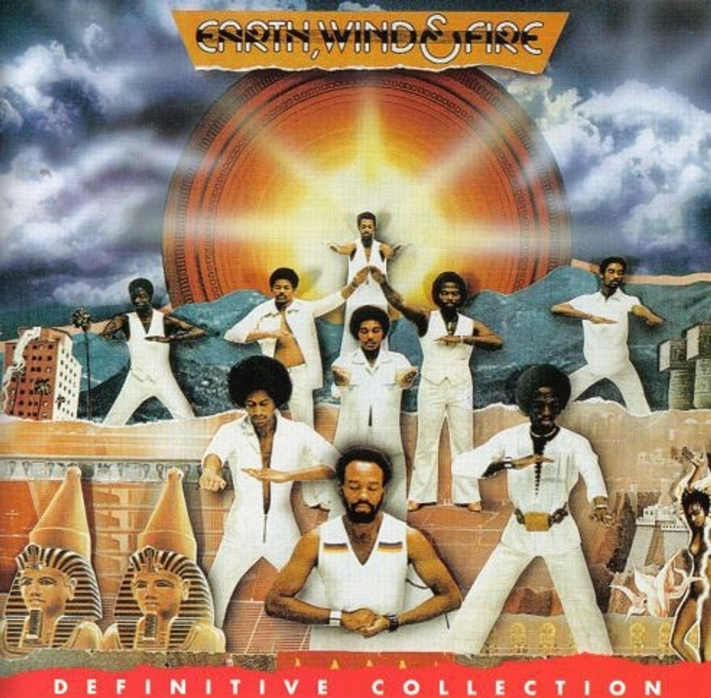 Earth, Wind & Fire / Definitive Collection (2CD)