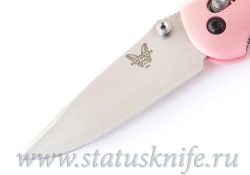 Нож Benchmade 556PNK mini griptilian Prototypeфотография - 2
