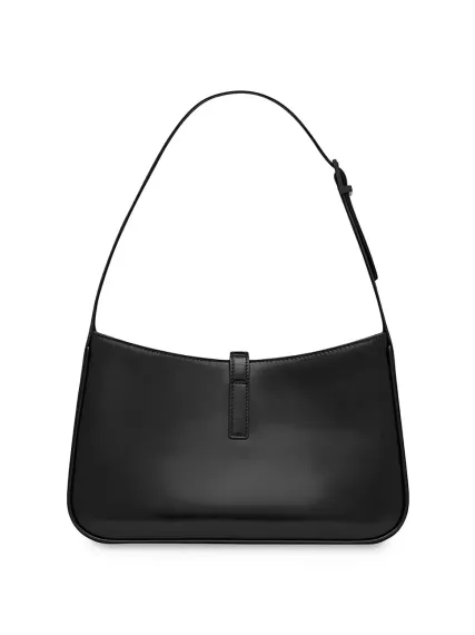 Женская сумка Saint Laurent Le 5 à 7 Hobo черный