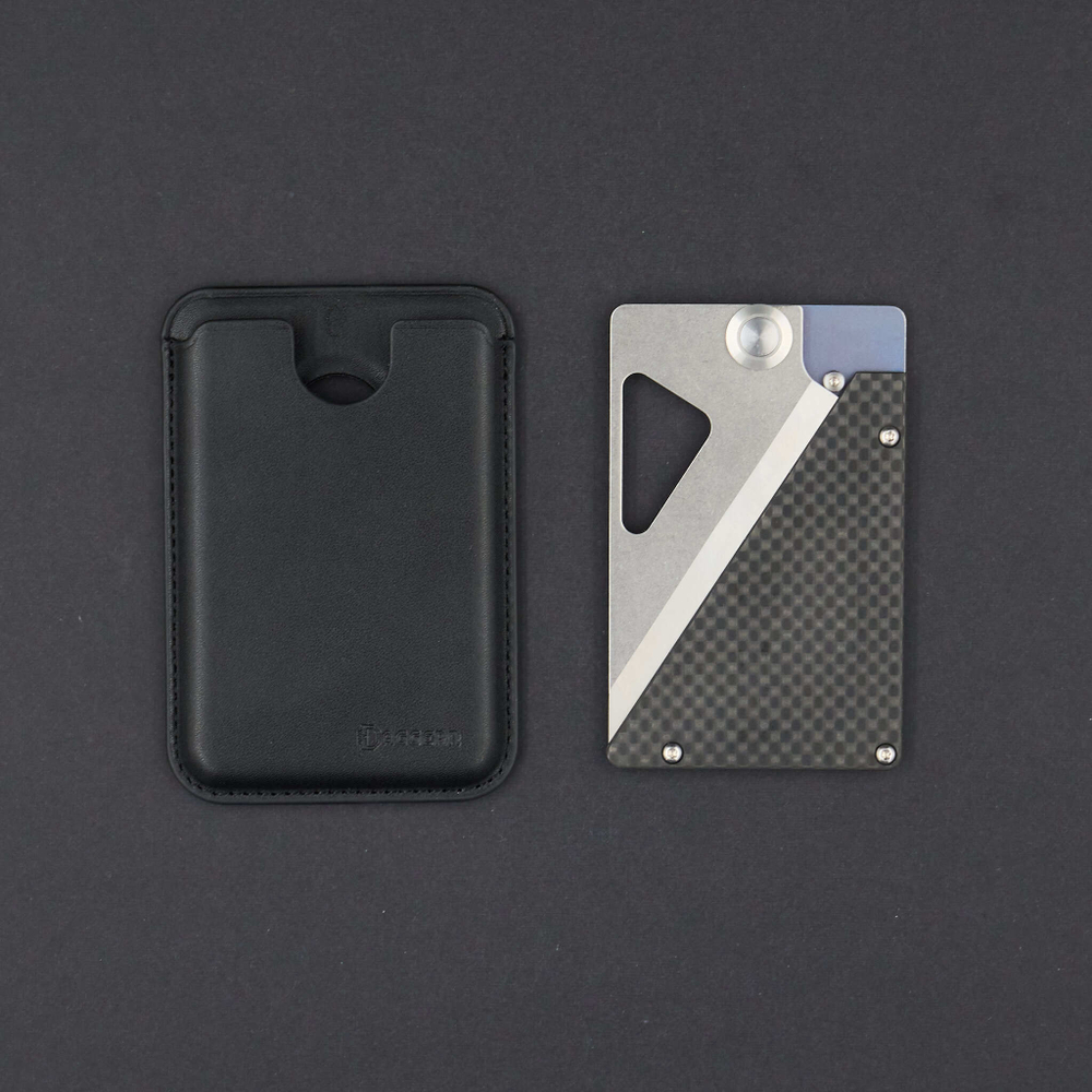 Нож складной DAGGERR Cardkhife Blue Titan