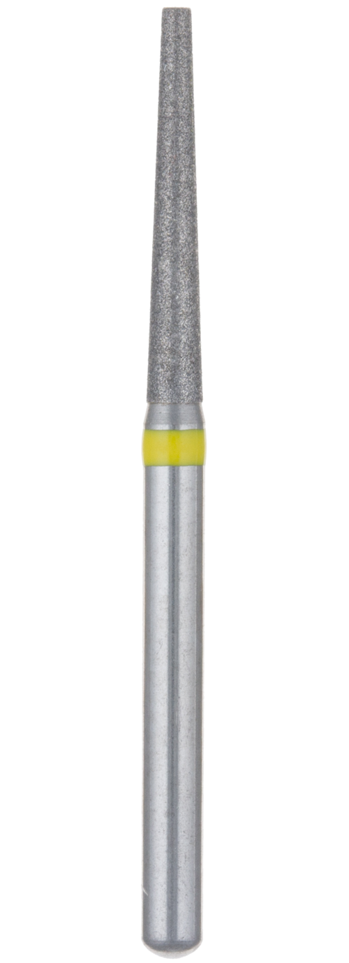 EDENTA C848.314.016 Алмазный бор 848 FG, d 1,6 мм, зернистость сверхмелкая, форма конус