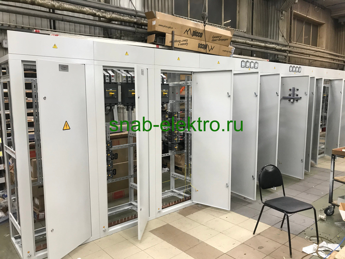 ГРЩ 1600А для трамвайного парка
