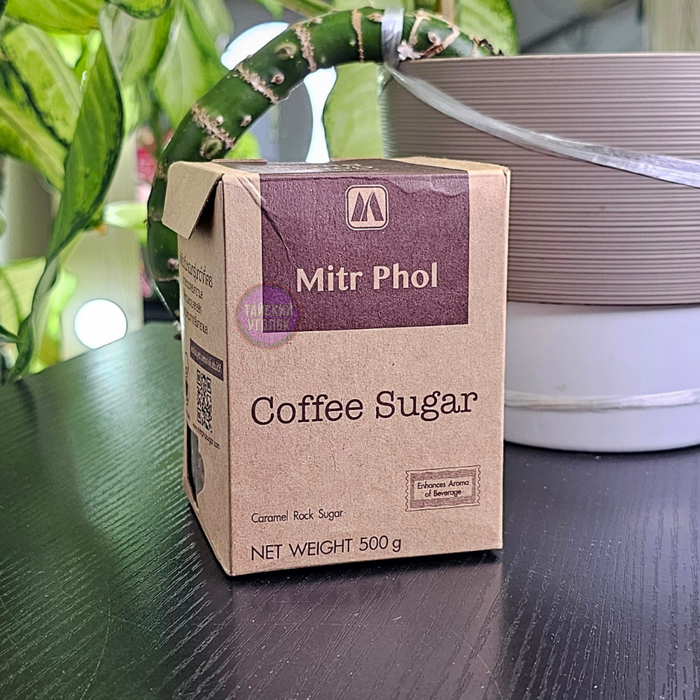 Кофейный карамелизированный сахар (Mitr Phol Gold) 500 гр.