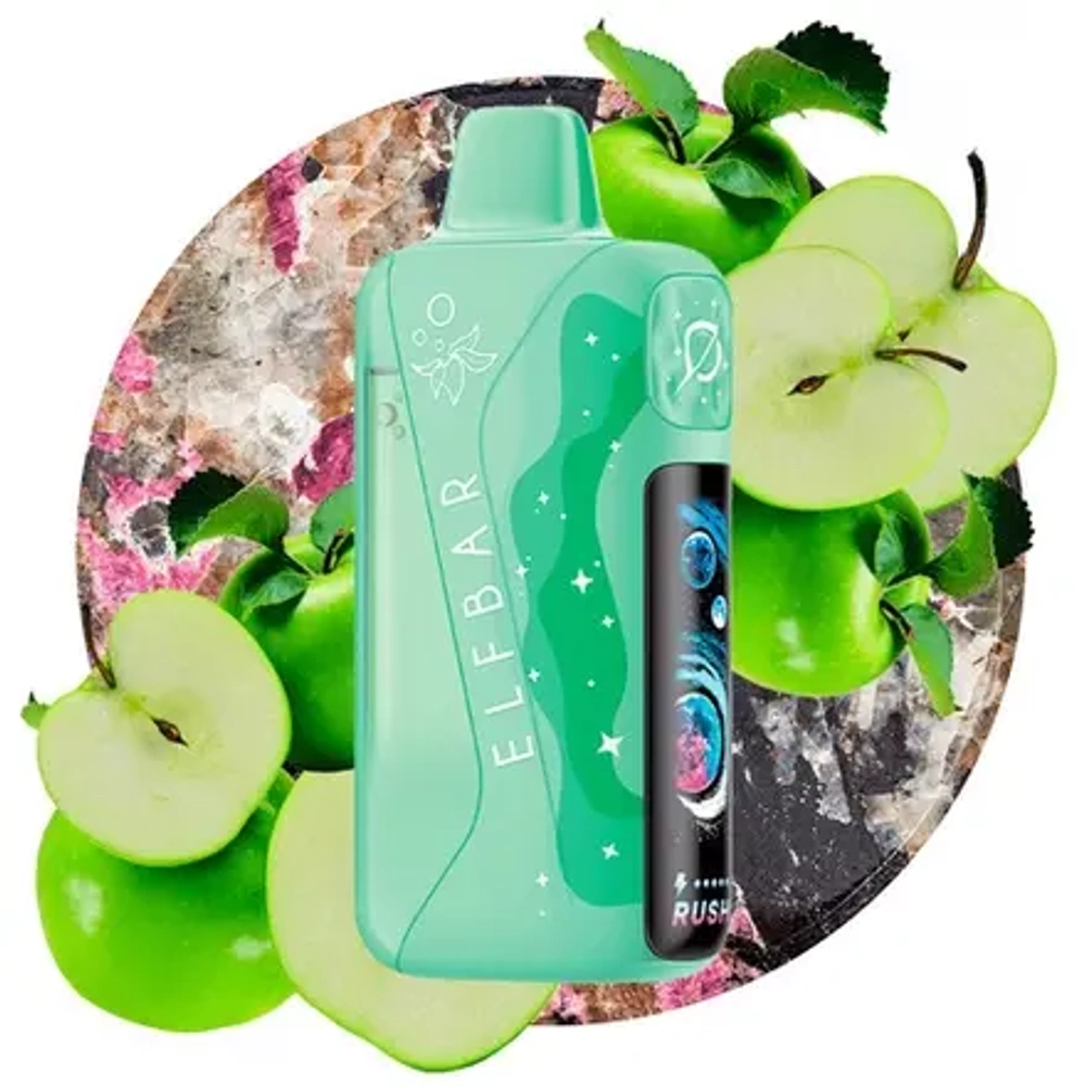 ELF BAR LUSH KING PRO - Sour Apple Ice (5% nic)