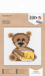 "Klart" набор для вышивания 12-014 "Мишутка"