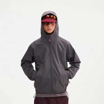Куртка Nothomme Monterest Shadow Softshell графит