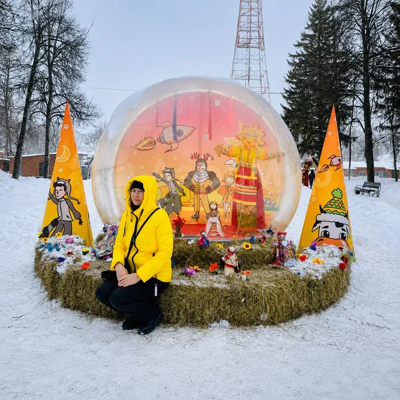 Фотозона Чудо-шар Эксклюзив, 3 метра
