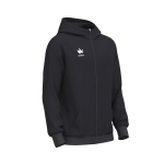 Худи на молнии Element 24 FZ Hoodie French Terry — Black
