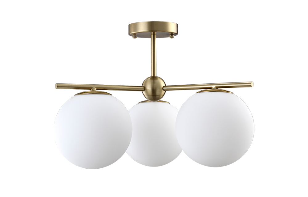 Потолочная люстра Crystal Lux FELIZ SP-PL3 BRONZE/WHITE