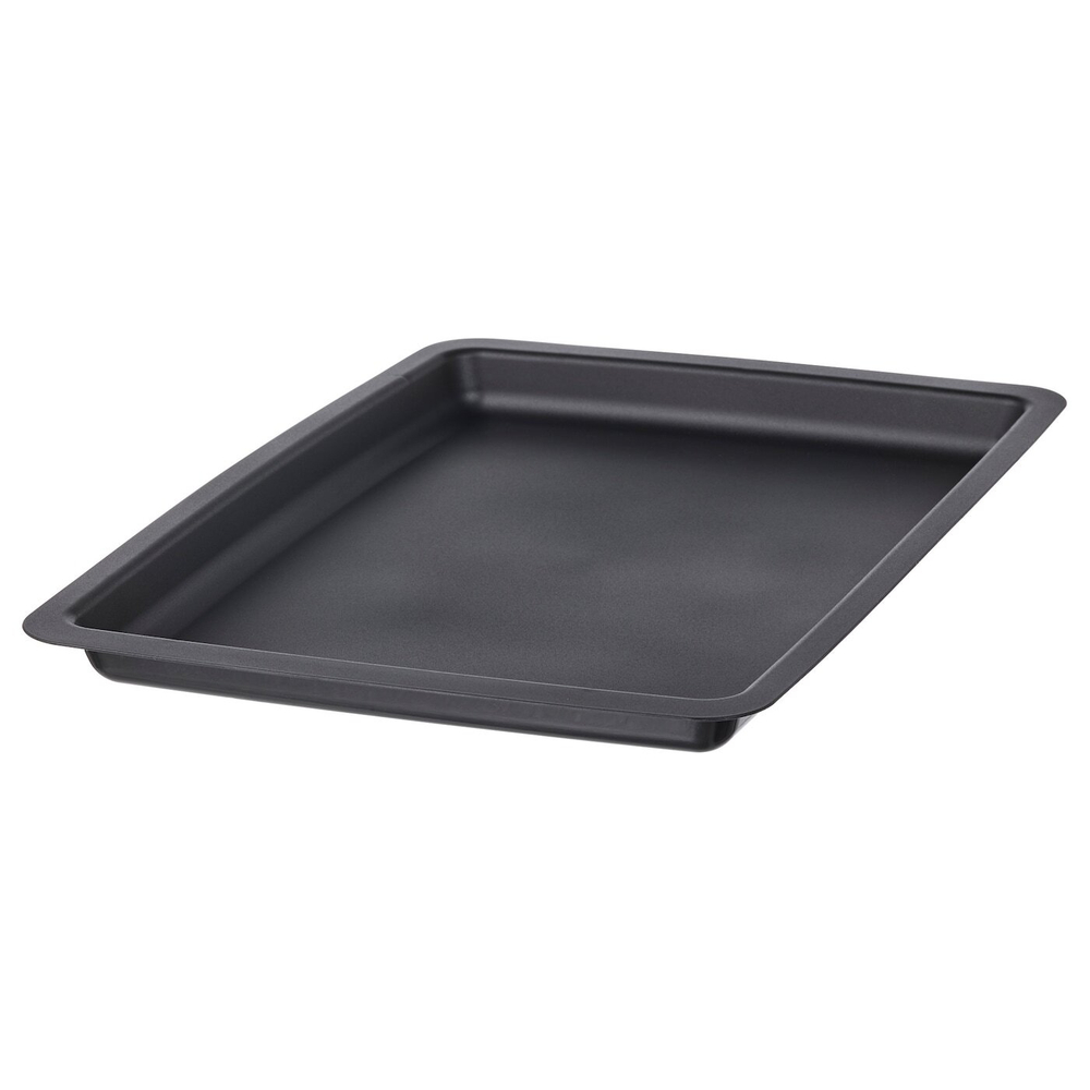 IKEA UPPSNOFSAD (ИКЕА УППСНОФСАД) — Крышка, черная, 25x17 см