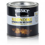 КРАСКА HUSKY-KLONDIKE МЕТ/ГЛЯНЦ КРАСНАЯ RAL 3020 250МЛ