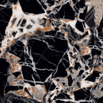 Staro Slab Etnico Black Polished 80x240