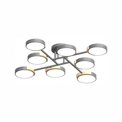 Потолочный cветильник LED4U L3212-840 GR